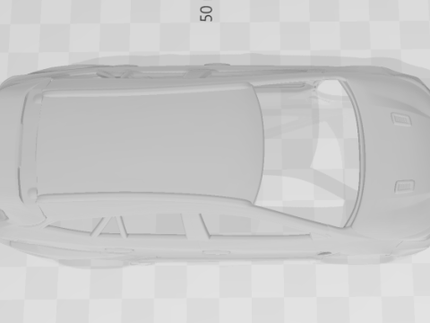 Toyota corolla gr wagon 3D Принт Модель