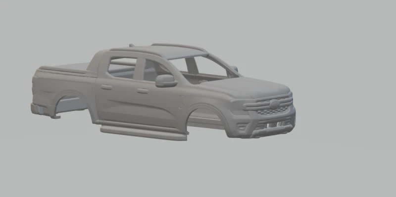 Ranger 3D Print Model .c4d .max .obj .3ds .fbx .stl .blend 