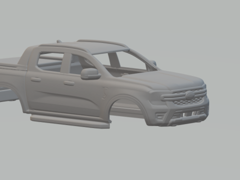 Ranger 3D Print Model
