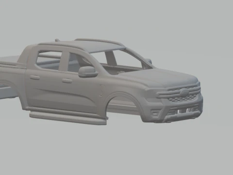 레인저 3D 프린트 모델