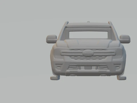 Ranger 3D Print Model
