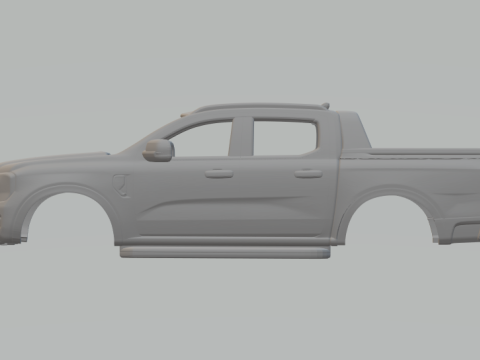 Ranger 3D प्रिंट मॉडल