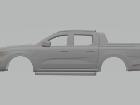 Ranger 3D Print Model