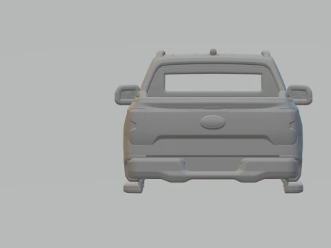Ranger 3D Print Model
