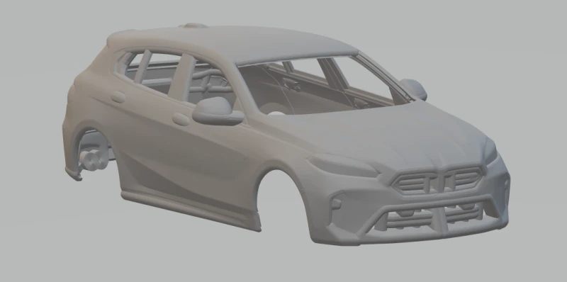 Series 1 m1 3D Print Model .c4d .max .obj .3ds .fbx .stl .blend 