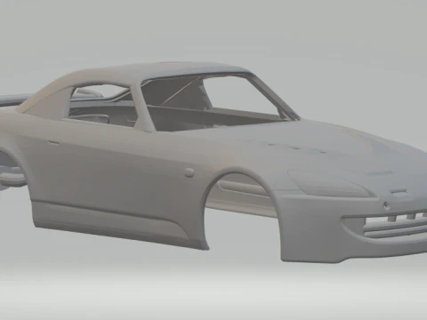 Honda s2000 nugen 3D Print Model