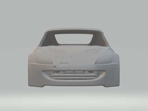 Honda s2000 nugen Modello di stampa 3D
