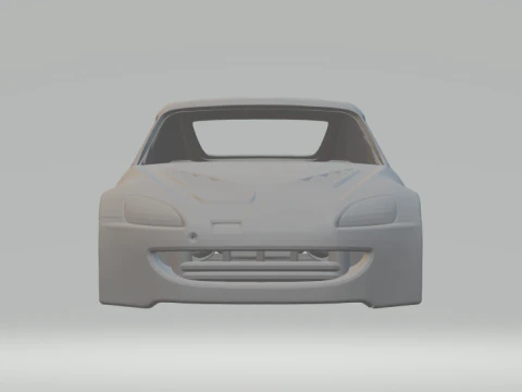 Honda s2000 nugen 3D Print Model
