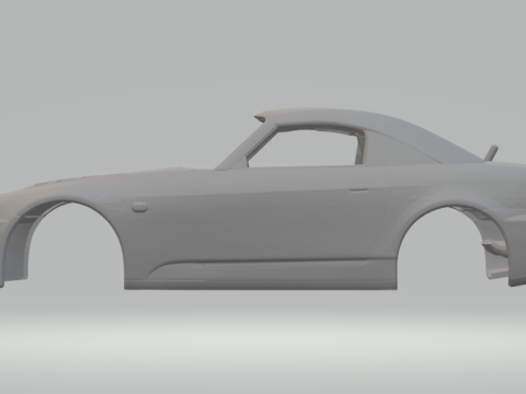 Honda s2000 nugen Modello di stampa 3D