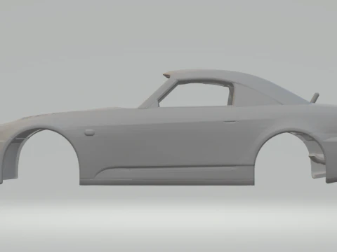 Honda s2000 nugen 3D Print Model