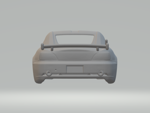 Honda s2000 nugen Modello di stampa 3D