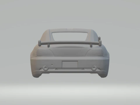 Honda s2000 nugen 3D Print Model