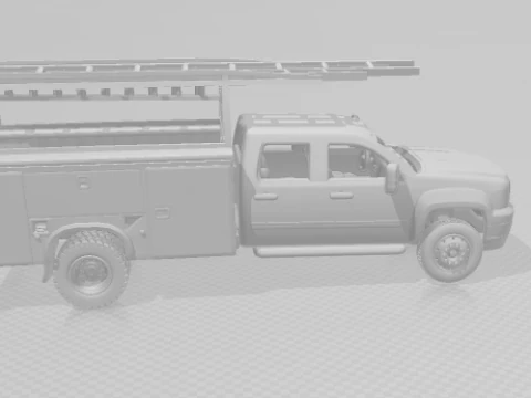 Gmc truck service 3D Print Model