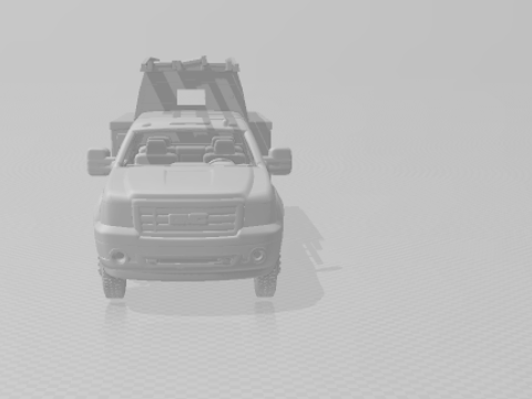 Gmc truck service Modelo de Impressão 3D