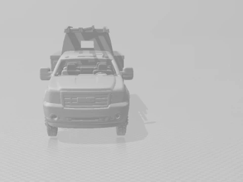 Gmc truck service 3D Print Model