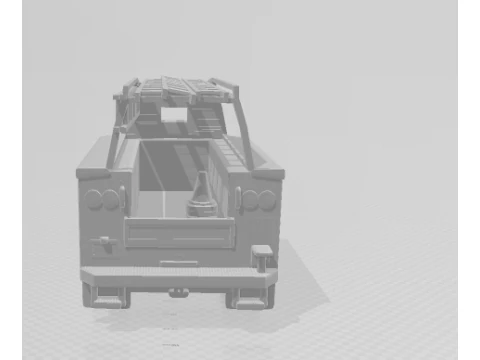 Gmc truck service 3D Print Model