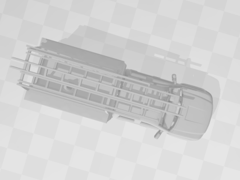 Gmc truck service Modelo de Impressão 3D