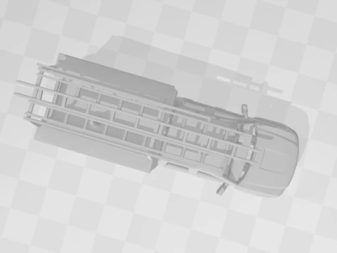 Gmc truck service 3D Print Model