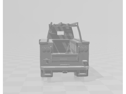 Chevrolet Silverado Modèles 3D en vedette