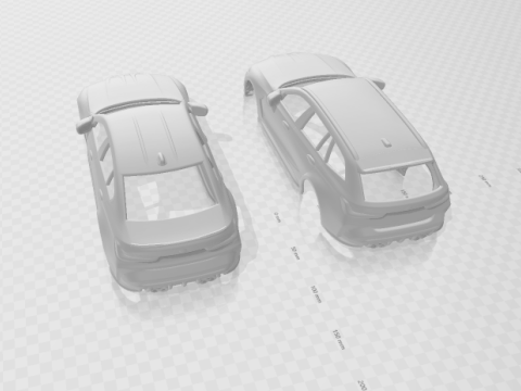M3 pack sedan and wagon Modello di stampa 3D