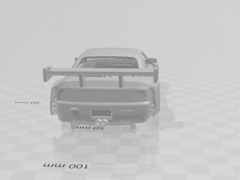 Nissan silvia race car japan Modèles 3D en vedette