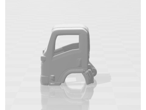 Isuzu elf cabin 3D-Druckmodell