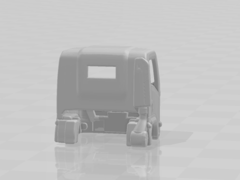 Isuzu elf cabin 3D-Druckmodell