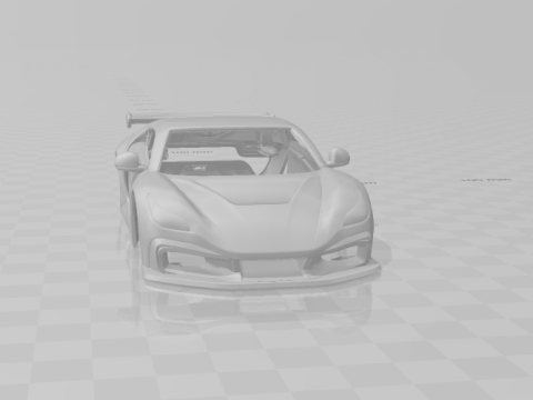 Noble race car Modelo de Impressão 3D
