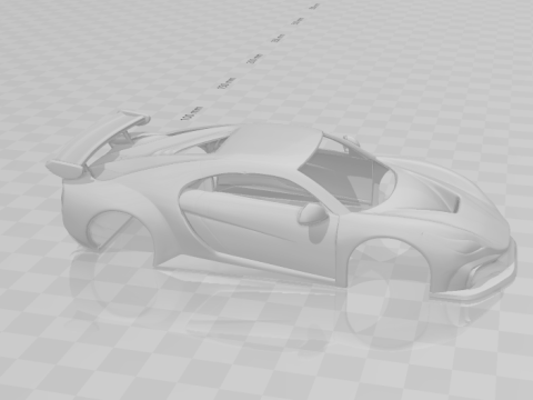 Noble race car Modelo de Impressão 3D