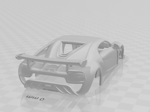 Noble race car Modelo de Impressão 3D
