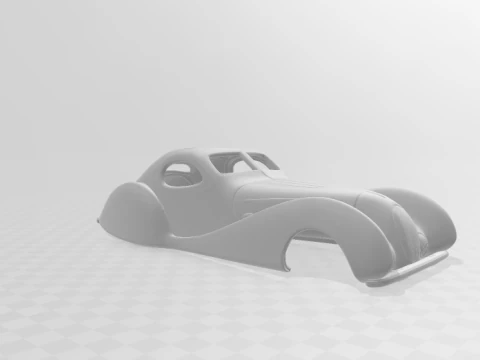 Talbot Lago 3D Print Model