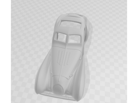 Talbot Lago Model Cetak 3D
