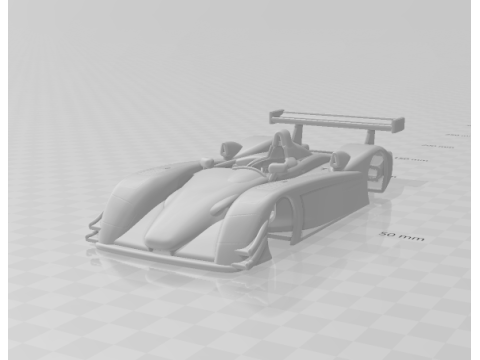 Audi r8 lmp 3D Принт Модель