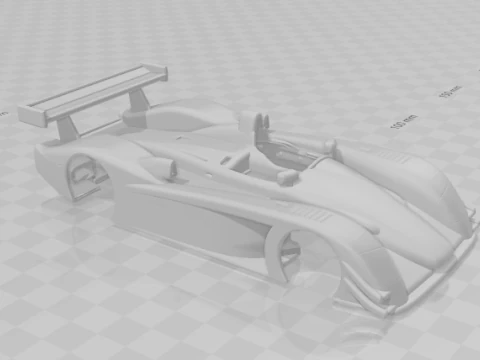 Audi r8 lmp 3D Print Model