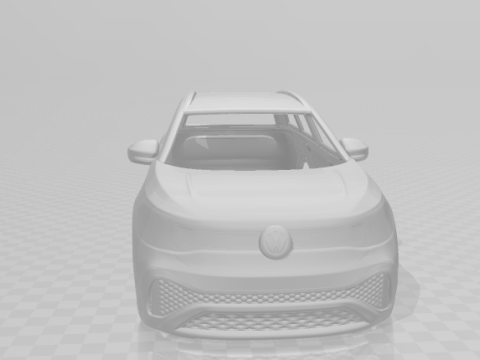Volkswagen id6 Model do druku 3D