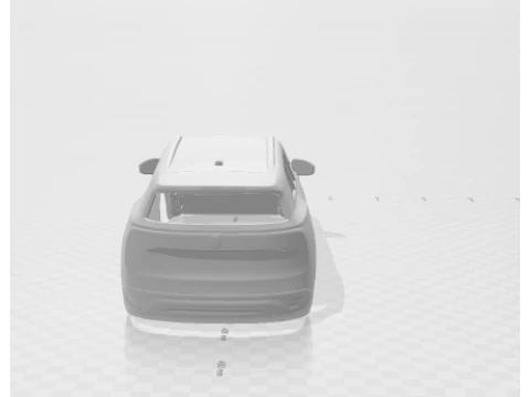 Volkswagen id6 3D Print Model