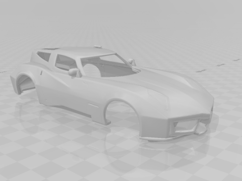 Spada condatronca 3D Print Model
