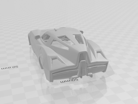 Spada condatronca 3D Принт Модель