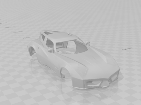 Spada condatronca 3D Принт Модель