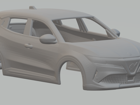 Alfa romeo junior Modèles 3D en vedette