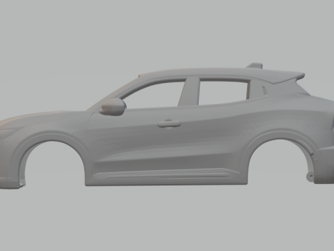 Alfa romeo junior 3Dプリントモデル