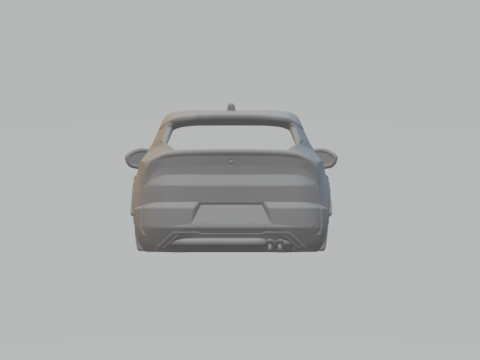 Alfa romeo junior 3Dプリントモデル