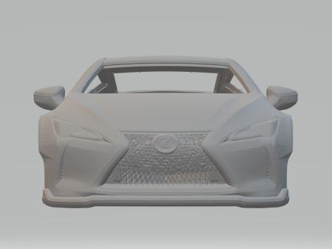 Lexus lc 500 Modelo de impresión 3D