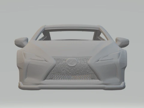 Lexus lc 500 3D Print Model