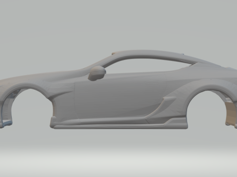 Lexus lc 500 Modelo de impresión 3D