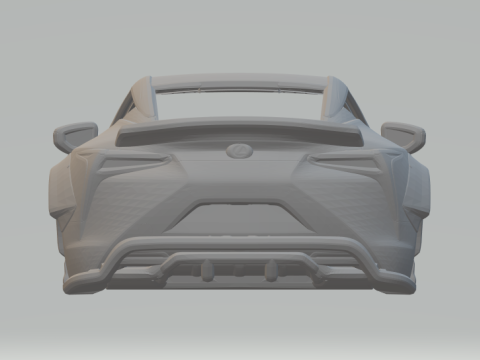 Lexus lc 500 Modelo de impresión 3D