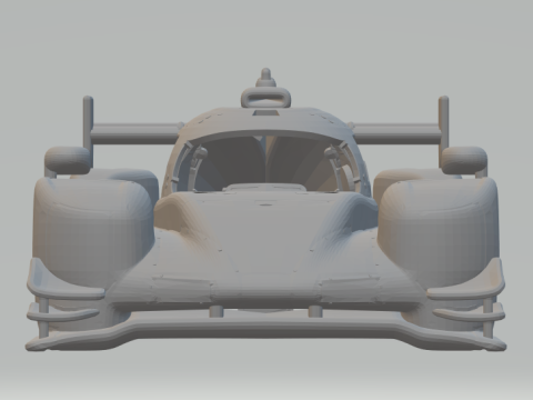 Dallara P217 Model Cetak 3D