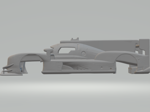 Dallara P217 Model Cetak 3D