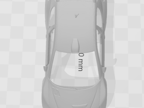Peugeot 206 rally Model do druku 3D