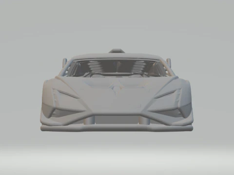 Huracan Super Trofeo Evo 3D Print Model